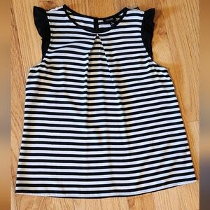 Black & White Classic Top